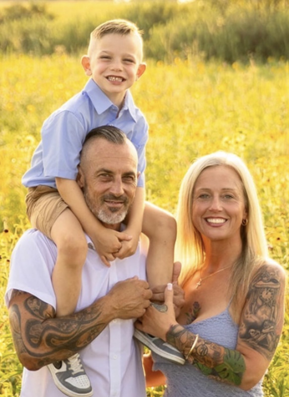 Shaun & family